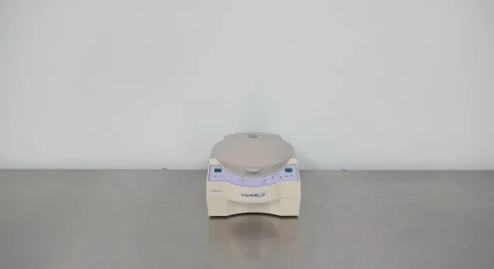VWR Galaxy 14D Mini Centrifuge with Fixed-Angle Rotor for 18 Microtubes
