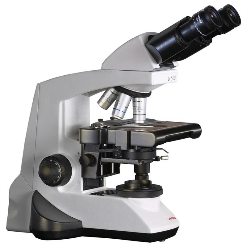 Labomed Lx500 Binocular LED Cordless Phase Microscope with Infinity Corrected Optics