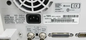 Agilent 54624A 4-Channel 100 MHz Digital Storage Oscilloscope, 4 of 7