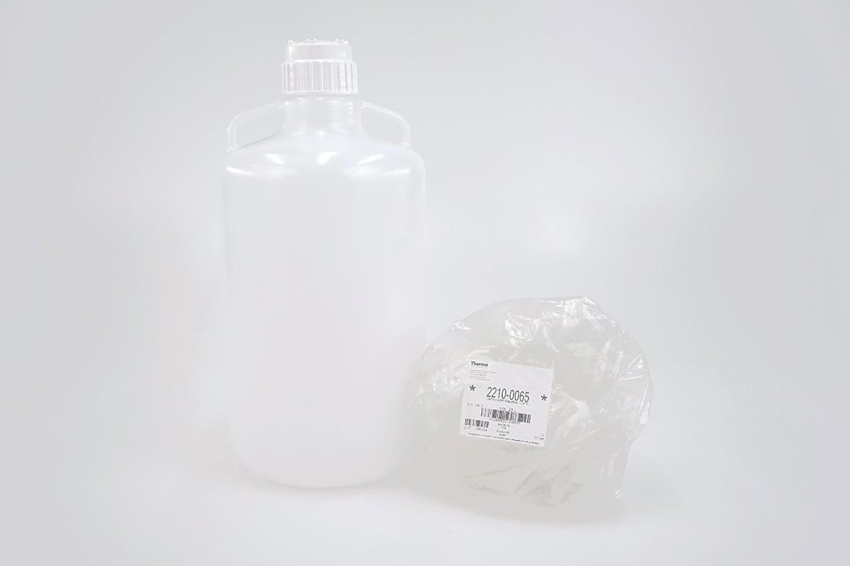 Thermo Scientific Nalgene 2210-0065 LDPE Round Carboy, 25 L