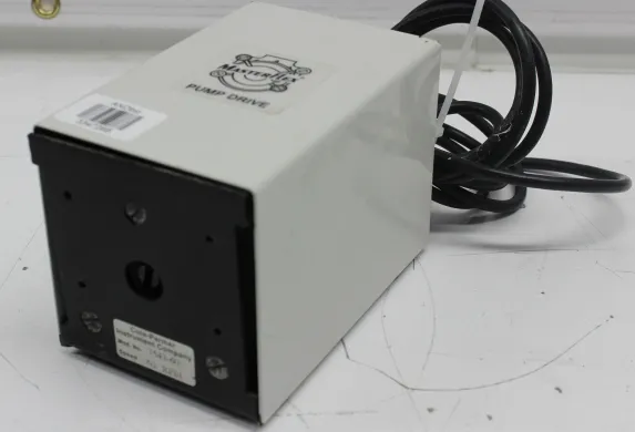 Cole-Parmer MasterFlex Pump Drive 7543-60 Stainless Steel Peristaltic Pump Drive 60RPM