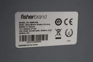 Fisherbrand Wave Motion Shaker, 3 of 3