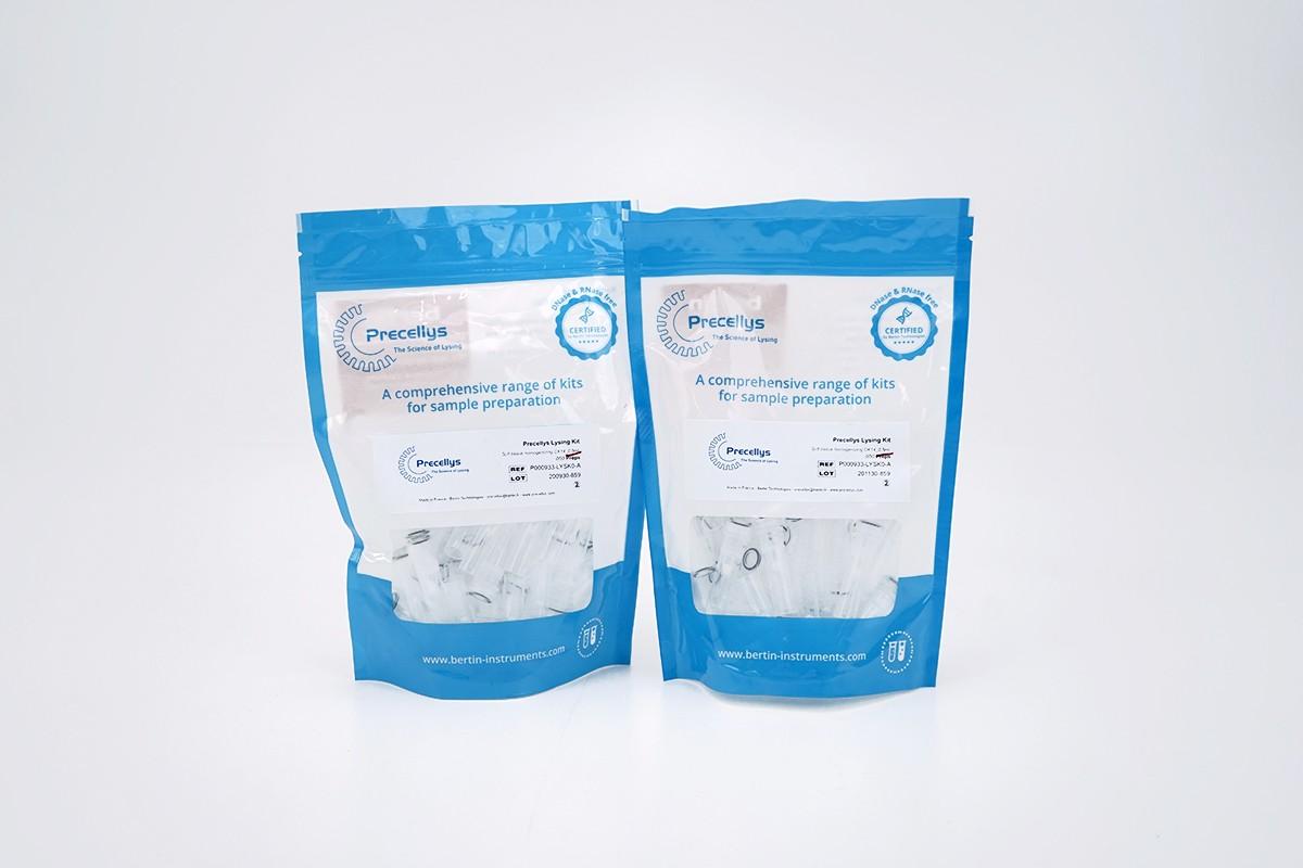 Bertin Technologies Precellys P000933-LYSK0-A 0.5 mL Sample Preparation Tubes, 1 Bag