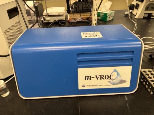 RheoSense m-VROC Microfluidic Benchtop Viscometer for Precision Viscosity Analysis-cover