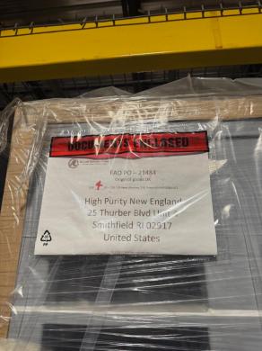 Unused Plastic Palletanks Durable Storage Tanks for Laboratory and Industrial Use-cover