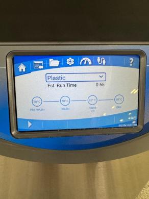 Labconco Glass Washer Model 402001000 for Laboratory Glassware Cleaning-cover