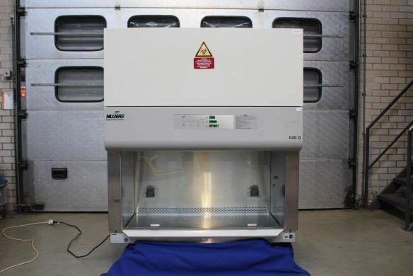 Nuaire NU-440-400E Biological Safety Cabinet-cover
