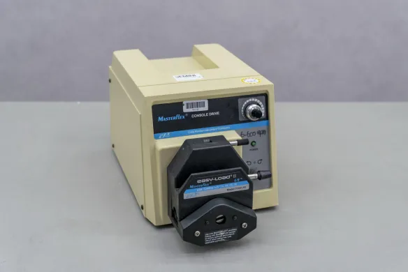 Cole-Parmer Masterflex 7521-47 peristaltic pump with Easyload II pump head