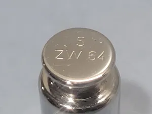 ZWIEBEL Stainless Steel 5g Calibration Weight M1, 2 of 6