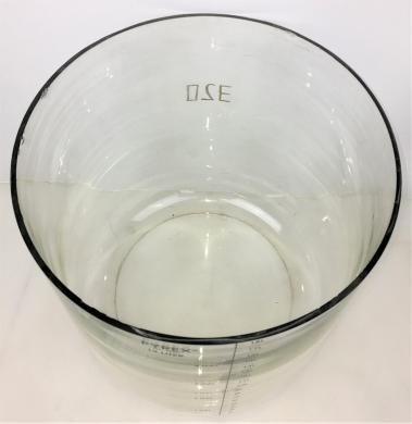 Corning PYREX 1596-19L Modified Cylinder Jar-cover