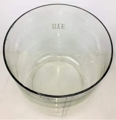 Corning PYREX 1596-19L Modified Cylinder Jar