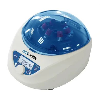 Scilogex SCI506 Low-Speed Clinical Centrifuge, 6x1.5-15mL, 300-5000rpm