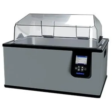 Polyscience WBE28A11B 28L Digital Water Bath (Ambient +5 to 99C), 120V, 60Hz, Temperature-Controlled Processes