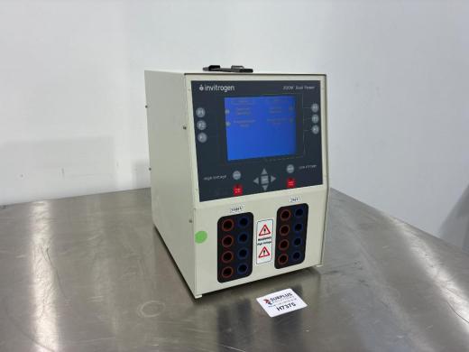 Invitrogen Zoom Dual Power Supply-cover