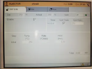 Varian 450-GC Gas Chromatograph with CP-8400 Autosampler, 35 of 41