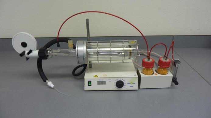 Mettler Toledo DO305 Karl Fischer Drying Oven-cover