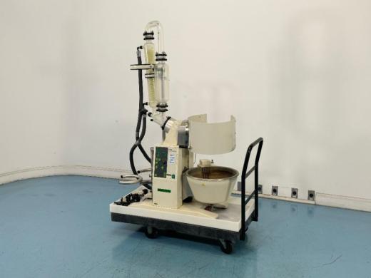 Buchi Rotavapor R-220 Rotary Evaporator for Laboratory Solvent Removal-cover