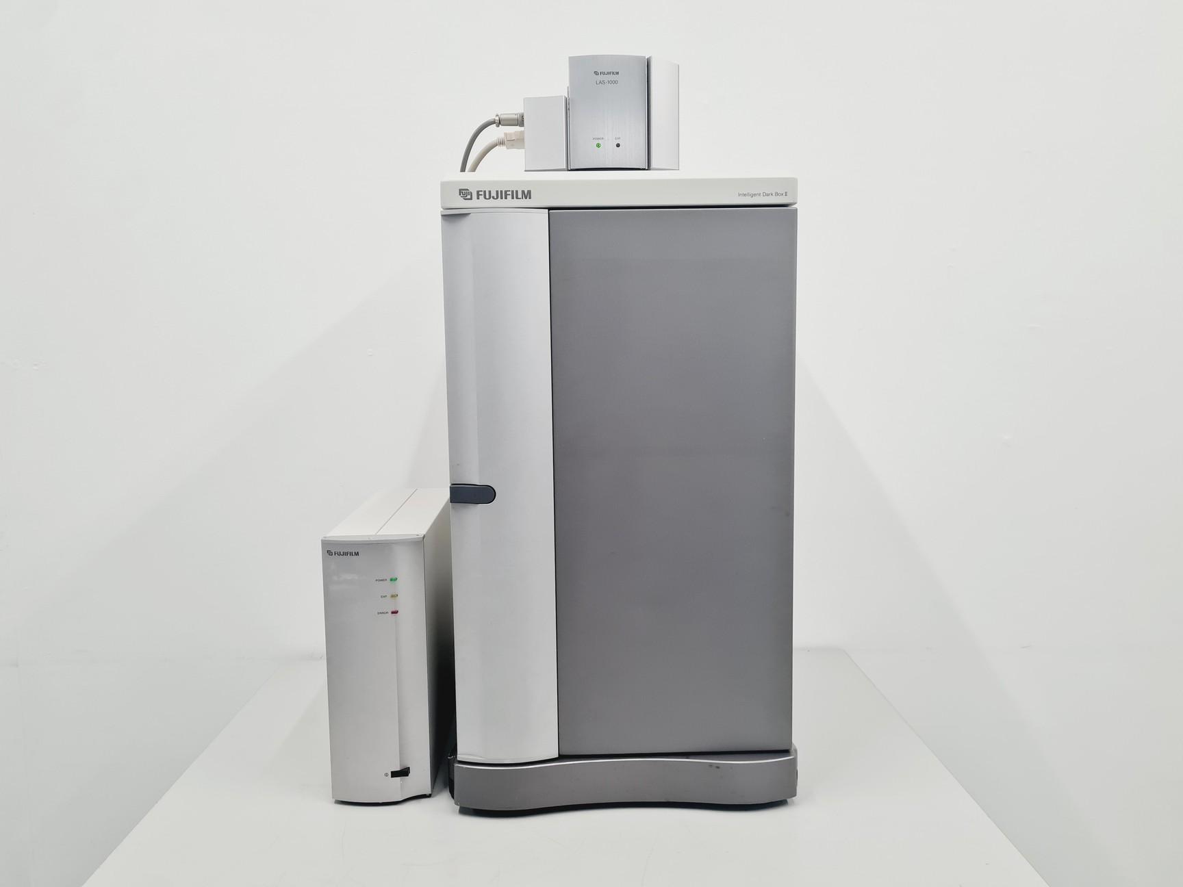 Fujifilm Intelligent Dark Box II LAS-1000plus IDX2 Chemiluminescence Imaging System