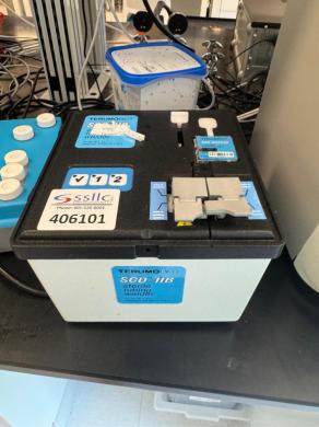 Terumo SCD IIB Sterile Tubing Welder for Contamination-Free Fluid Connections-cover