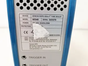 Genesis BPS Rapid Seal II SE540 Laboratory Sealer, 6 of 17