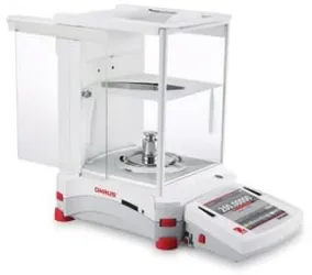 Ohaus EX225D/AD Explorer Semi-Micro Analytical Balance, 120/220g, 0.00001/0.0001g, 4 of 4
