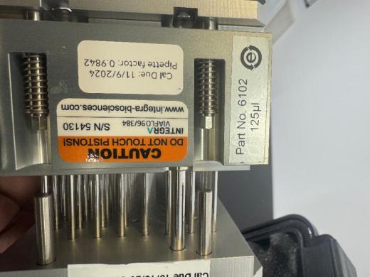 INTEGRA Viaflo96/384 125 µL Automated Liquid Handling Dispensing Head-cover