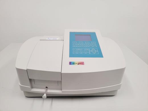 Camspec Model M501 Single Beam Scanning UV-VIS Spectrophotometer Lab-cover