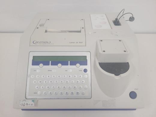 Berthold Technologies Lumat LB 9507 Ultra Sensitive Tube Luminoter Lab-cover