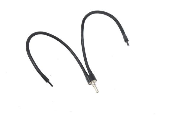 Schott Duplex Glass-Fiber Light Guide 10 mm, 2 x 60 cm for Cold Light Sources-cover