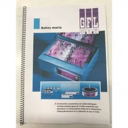 GFL 1012 Thermostatic Bath with Circulation, 4 of 5