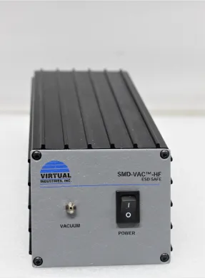 Virtual Industries Inc SMD-VAC-HF V8400 High-Precision Vacuum Pump with 15" Hg Vacuum Capacity
