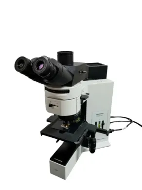 Olympus BX60M Reflected Light Microscope with Superwide Trinocular Head