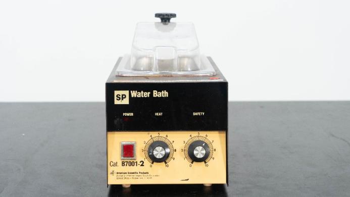 American B7001-2 Benchtop Laboratory Water Bath-cover
