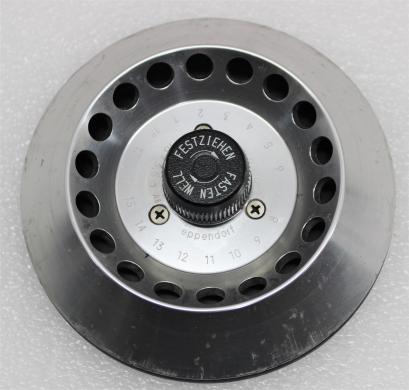 Eppendorf 18-Position Rotor for 5415 Centrifuge, 14,000 RPM, 3.5g Tube Capacity-cover