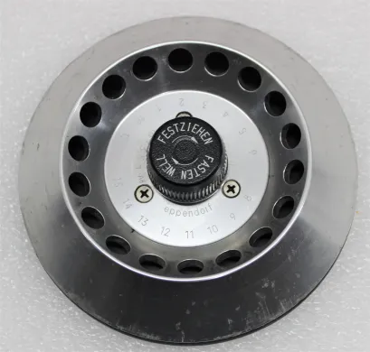Eppendorf 18-Position Rotor for 5415 Centrifuge, 14,000 RPM, 3.5g Tube Capacity