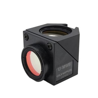 Olympus Microscope Fluorescence Filter Cube U-MWB-cover