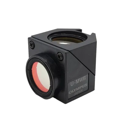 Olympus Microscope Fluorescence Filter Cube U-MWB