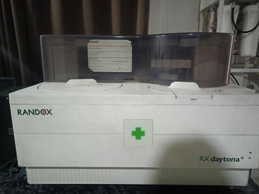 Randox RX Daytona Plus Clinical Chemistry Analyser (2018)-cover