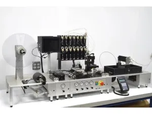 BioDot RR120 Modular Web Handling System with BioJet/AirJet Dispensing & Inline Vision, 8 of 34