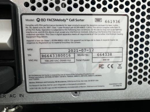BD FACSMelody Benchtop Cell Sorter for Flow Cytometry Applications-cover
