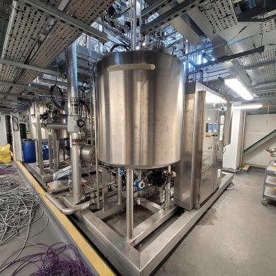 BWT LOOPO Ambient WFI Storage and Distribution System with Siemens HMI-cover