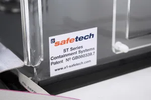 Safetech A1 Balance Particle Bench Safety Clean Hood for Weighing, 4 of 5