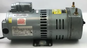 Gast 1023-101Q-G608X Rotary Vane Vacuum Pump (10 CFM), 5 of 7