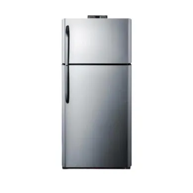 Accucold BKRF18PL 18 cu.ft. Break Room Refrigerator-Freezer with NIST Thermometers