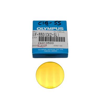 Olympus IF550 45mm 550nm Interference Green Filter for CK2-SL Microscope-cover