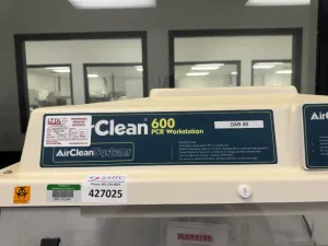 AirClean Systems AC632DB AirClean 600 PCR Workstation with UV Light and HEPA Filtration, 3 of 4