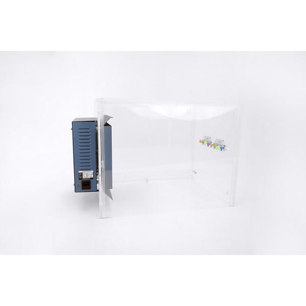 Stuart SI60 Clear Acrylic Incubator Chamber, Analog, 5-60°C, 60L