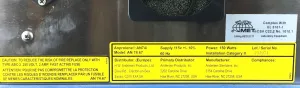 Anprolene AN74i Ethylene Oxide Gas Sterilizer, 12 of 12