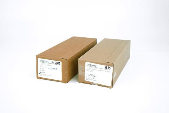 Corning 3635 96-Well Clear Flat-Bottom UV-Transparent Microplate, Pack of 25-cover