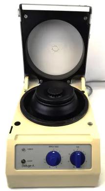Heraeus Biofuge A 1217 Microcentrifuge with 1378 Fixed-angle Rotor